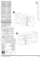 FMD Möbel 24012449 Assembly Instruction Manual