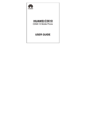 Huawei C5610 User Manual