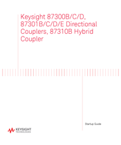 Keysight Technologies 87301D Startup Manual