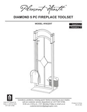 pleasant hearth DIAMOND FA328T Manual