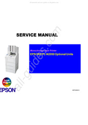 Epson EPL-N2050+ Service Manual