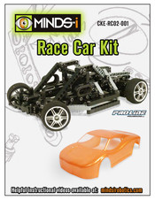 MINDS-I PRO-LINE CKE-RC02-001 Manual