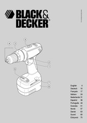 Black & Decker CP142 Manual