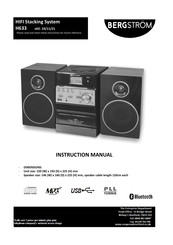 Bergstrom H633 Instruction Manual