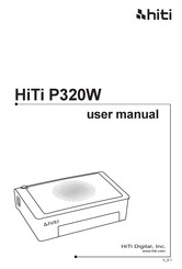 HiTi Digital P320W User Manual