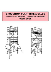 Broughton 1450/850 MULTI RUNG User Manual