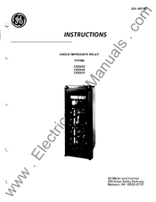 GE CEX57E Instructions Manual