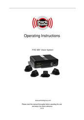 Parksafe FHD 360 Operating Instructions Manual
