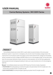 Sunny INV 220V Series User Manual