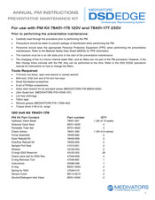 Medivators DSD EDGE Instructions Manual
