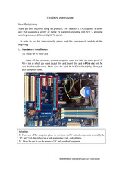 tbs electronics TBS6909 Instruction Manual