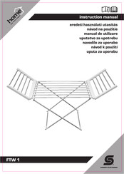 Somogyi home FTW1 Instruction Manual