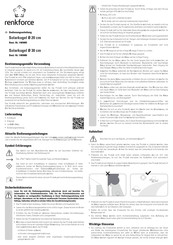 Renkforce 1405085 Operating Instructions Manual
