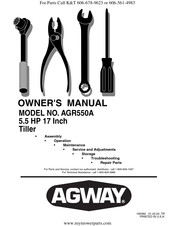 Southern States AGR550A Owner's Manual