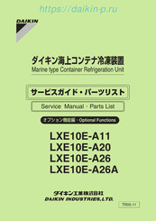 Daikin LXE10E-A26 Manual