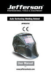 Jefferson Professional Tools & Equipment JEFWELHT3C User Manual