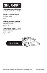 SHUR-DRI SD106-01 Installation Manual
