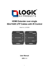 Logic LG-HE50M User Manual