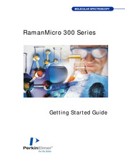 PerkinElmer RamanMicro 300 Series Getting Started Manual