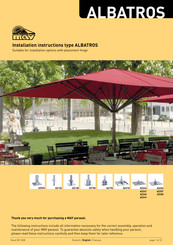 May ALBATROS AZ024 Installation Instructions Manual