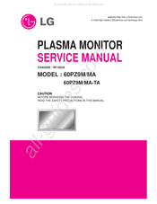 LG 60PZ9MA Service Manual
