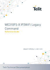 Telit Wireless Solutions WE310F5-X Reference Manual