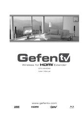 GefenTV GTV-WHDMI User Manual
