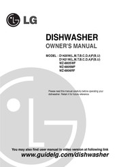LG D1421WCFB Owner's Manual