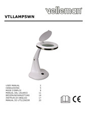 Velleman VTLLAMP5WN User Manual