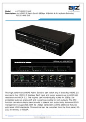 ATZ HDMI-V2-44P Manual