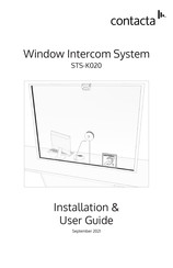 Contacta STS-K020 Installation & User Manual