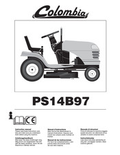 Colombia PS14B97 Instruction Manual