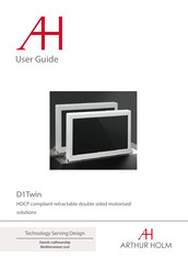 ARTHUR HOLM AH17D1HDA2F User Manual