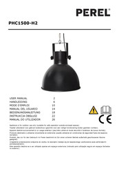 Perel PHC1500-H2 User Manual