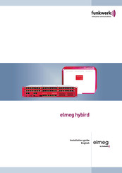 Funkwerk elmeg hybrid 300 Installation Manual