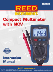 Reed Instruments R5099 Instruction Manual