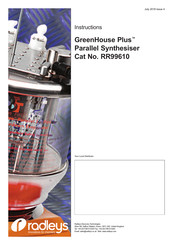 Radleys GreenHouse Plus Instructions Manual