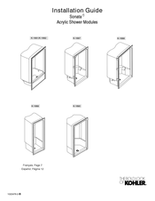 Kohler K-1681 Installation Manual