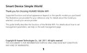 Huawei E586BS-6 Manual