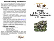 Alpine Rainforest WIN1334 Quick Start Manual
