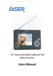 Laser DVBT-C30B User Manual