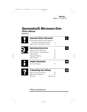 Midea SpacemakerXL EV1044P-EF Owner's Manual