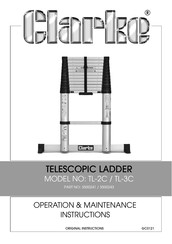 Clarke TL-3C Operation & Maintenance Instructions Manual