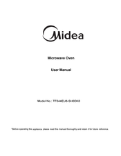 Midea TF044EU6-SH0DK0 User Manual