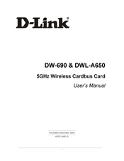D-Link AirPro DWL-A650 User Manual