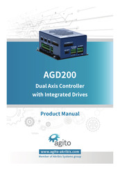 Agito AGD200 Product Manual
