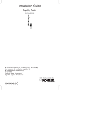 Kohler K-7126 Installation Manual