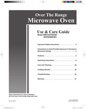 Jenn-Air MMV5207BA Use & Care Manual