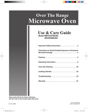 Jenn-Air MMV5207BC Use & Care Manual