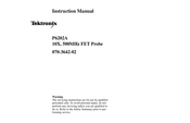 Tektronix P6202A Instruction Manual